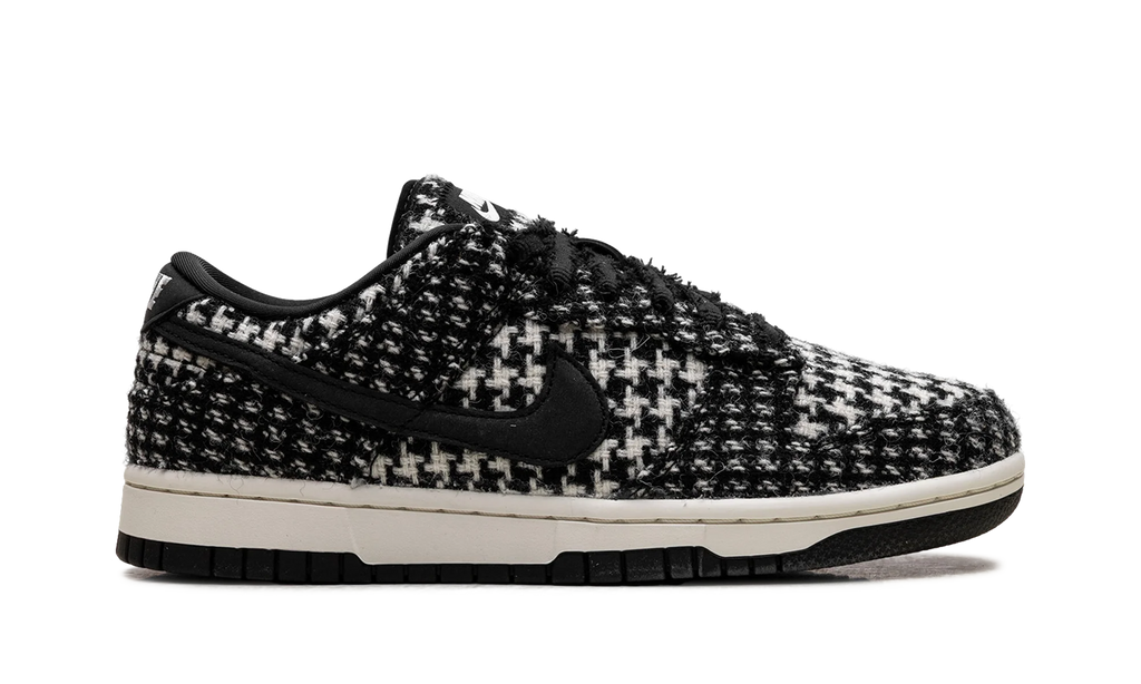 Dunk Low WMNS "Harris Tweed - Black" HQ5036 901