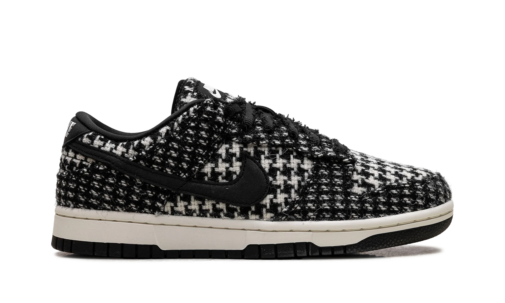 Dunk Low WMNS "Harris Tweed - Black" HQ5036 901