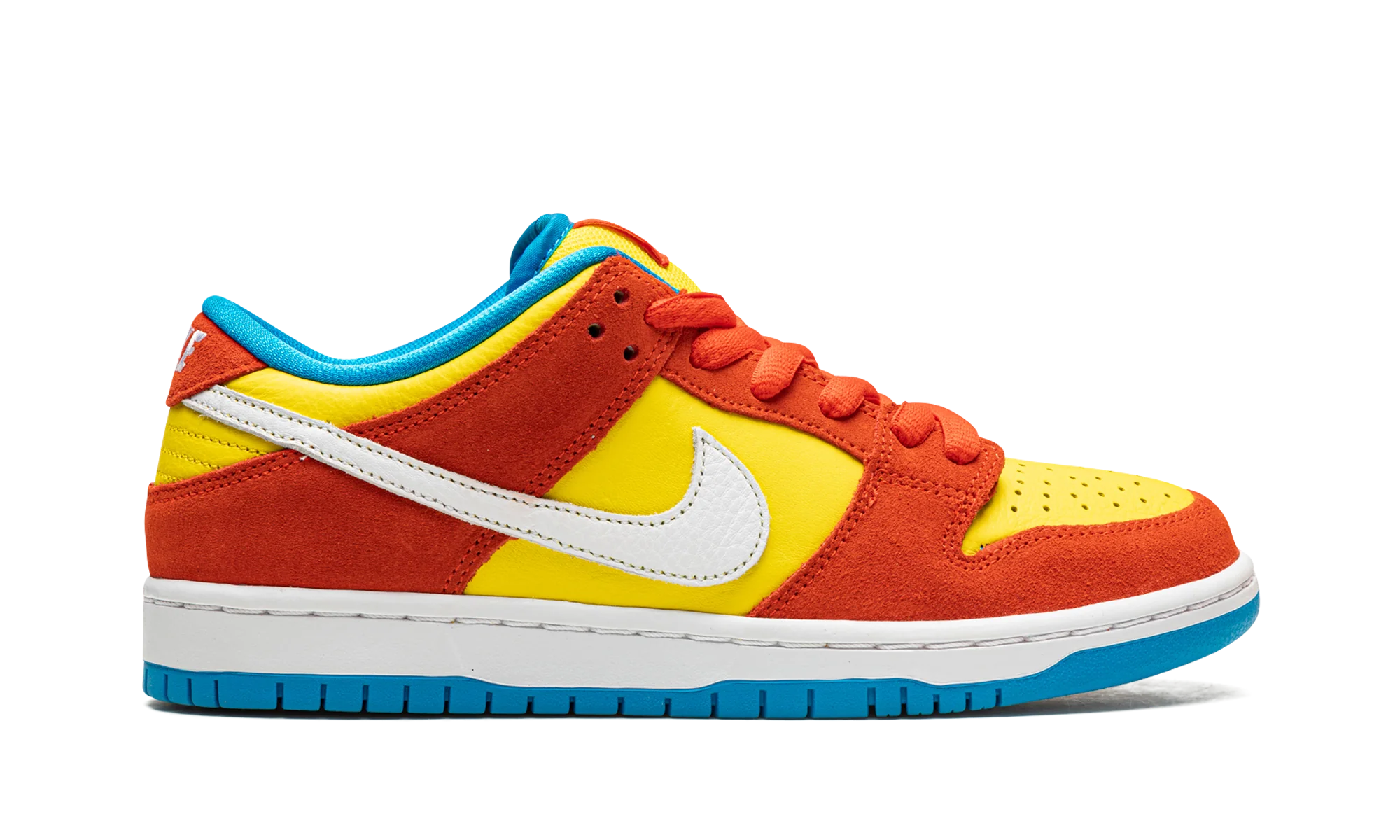 SB Dunk Low "Bart Simpson" BQ6817 602