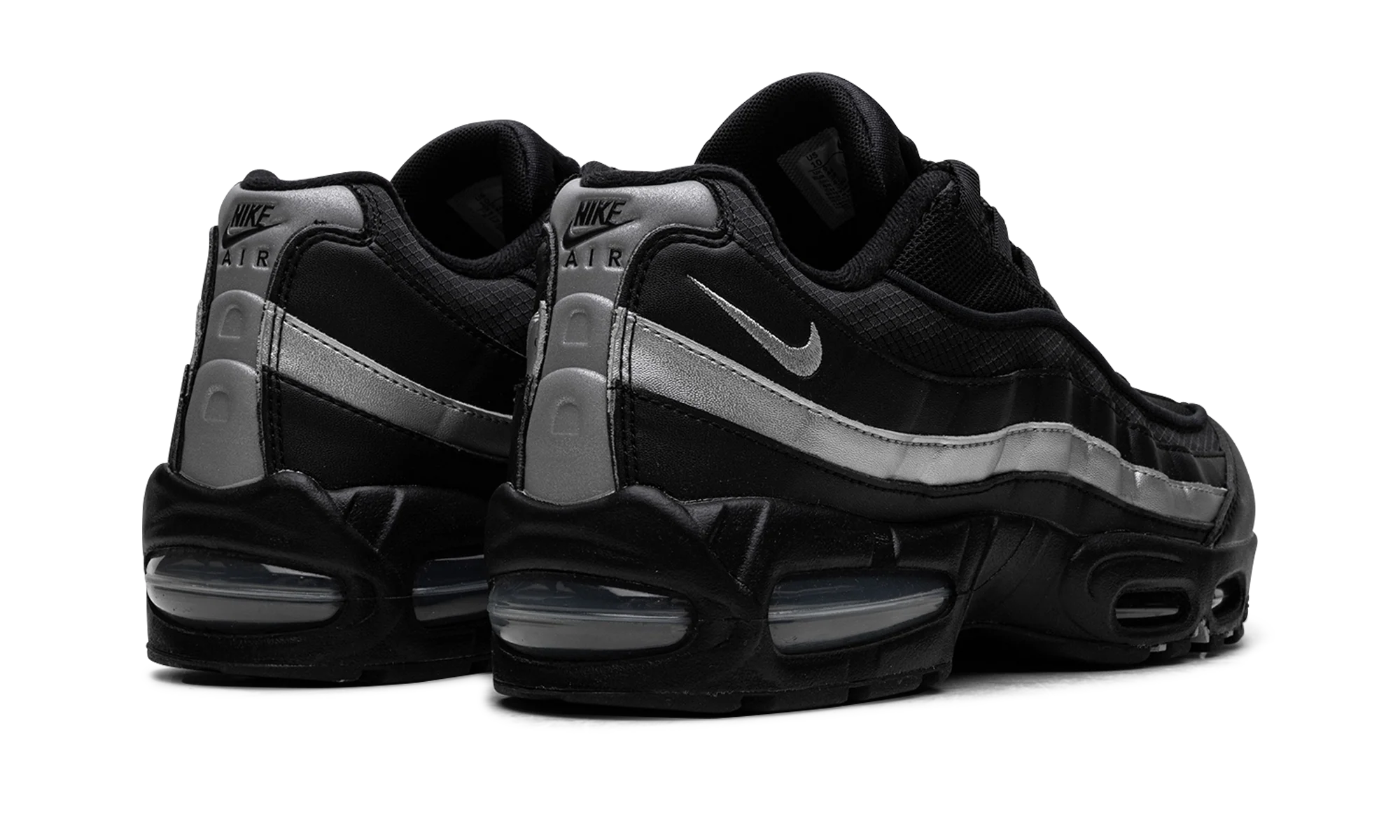 Air Max 95 "Black / Metallic Silver" IB1667 003