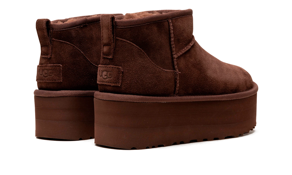 CLASSIC ULTRA MINI PLATFORM WMNS "Burnt Cedar" 1135092 BCDR