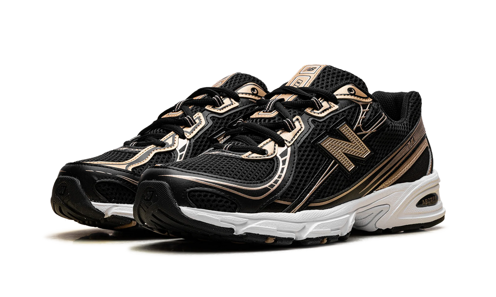 740 "Black Gold Metallic" U740BG2