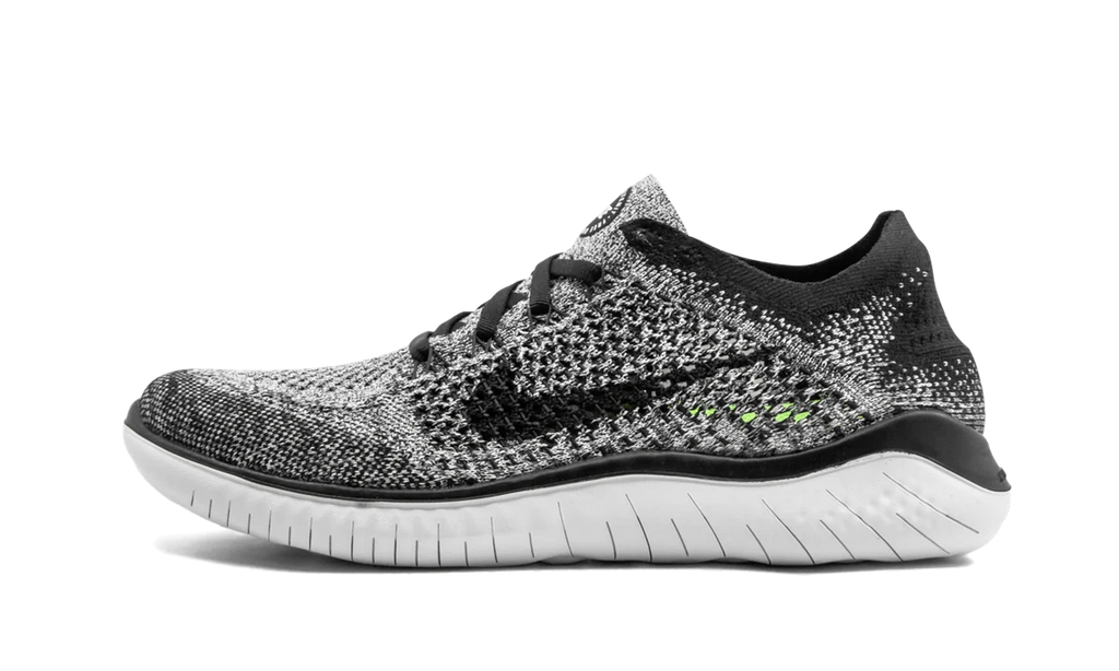 FREE RN FLYKNIT 2018 WMNS "Oreo" 942839 101