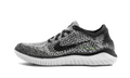 FREE RN FLYKNIT 2018 WMNS "Oreo" 942839 101