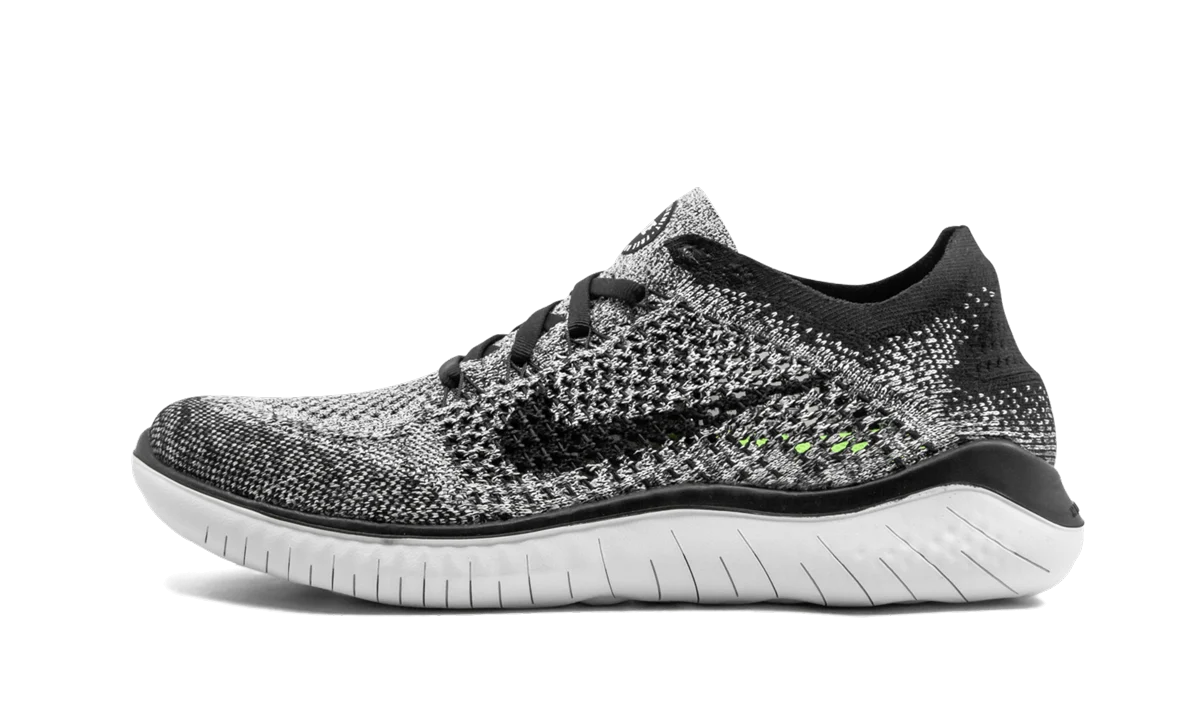 FREE RN FLYKNIT 2018 WMNS "Oreo" 942839 101