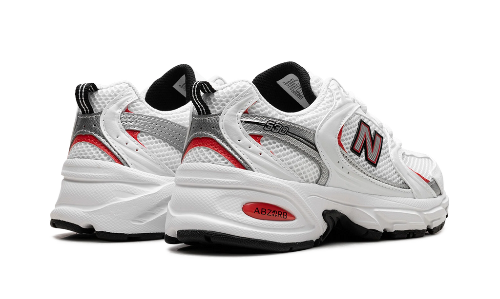 530 "White Blast Red" U530JR1