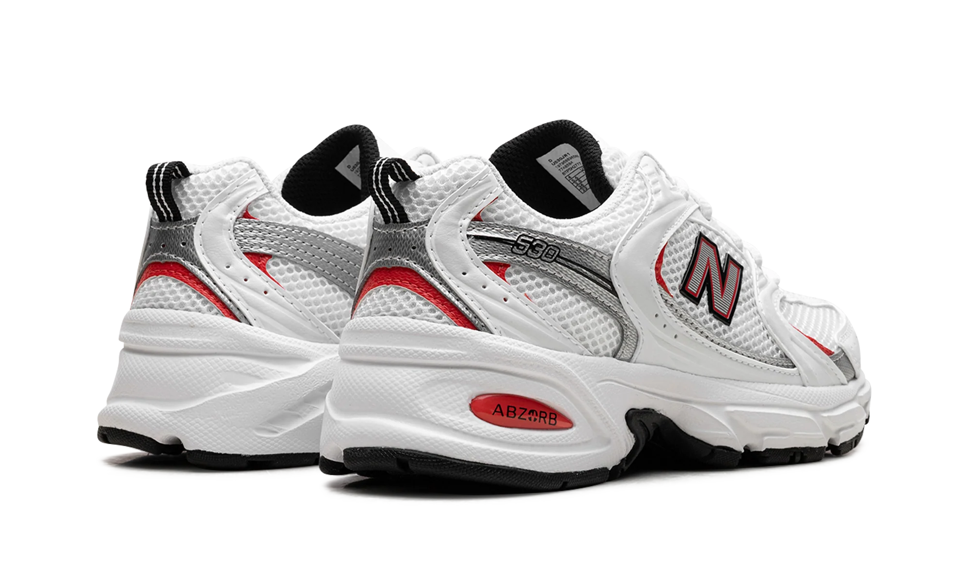 530 "White Blast Red" U530JR1