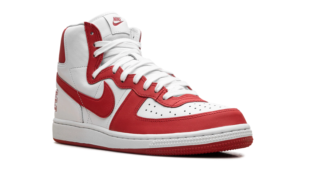 Nike TERMINATOR HIGH SP "CDG RED" FD4159-102