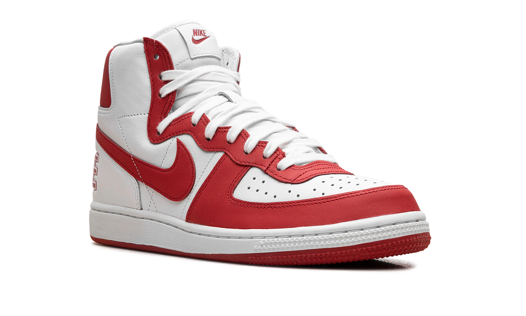 Nike TERMINATOR HIGH SP "CDG RED" FD4159-102