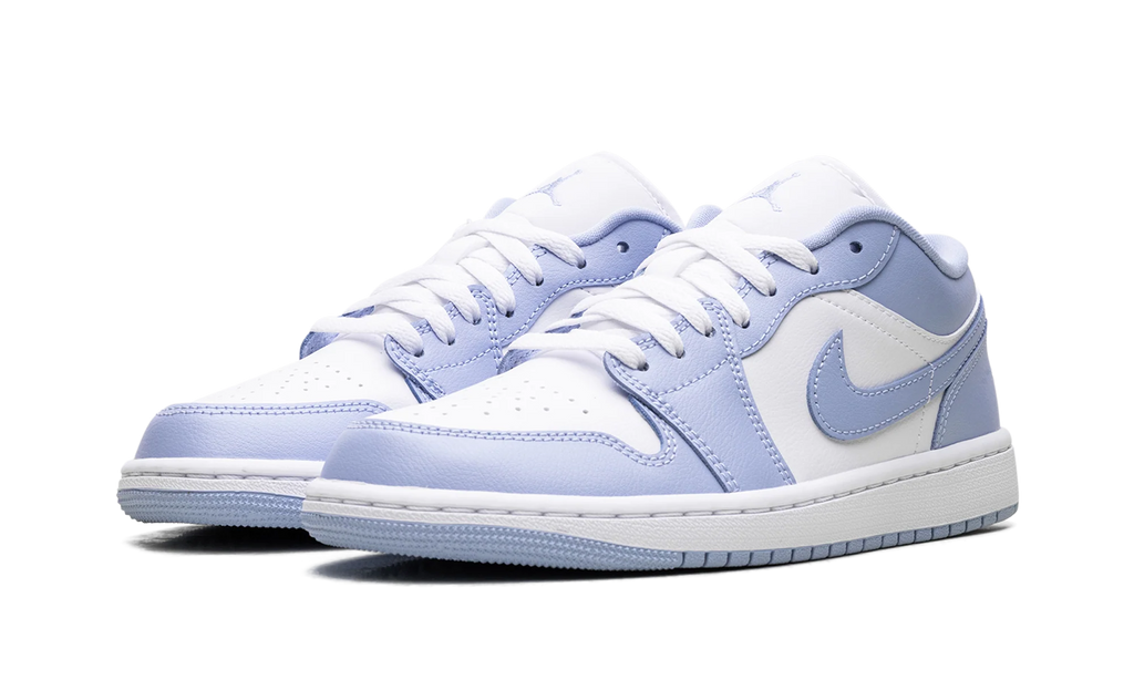 Jordan 1 Low WMNS "White Aluminum" DC0774 142
