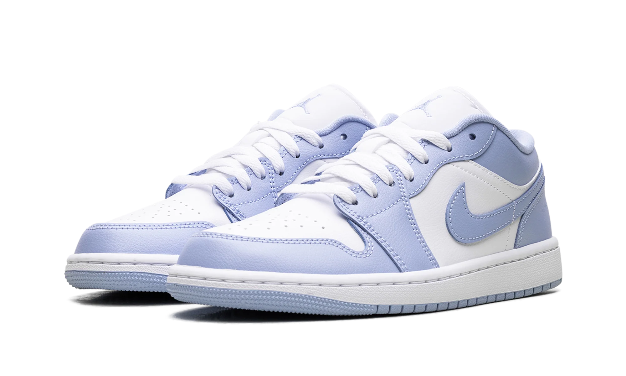 Jordan 1 Low WMNS "White Aluminum" DC0774 142