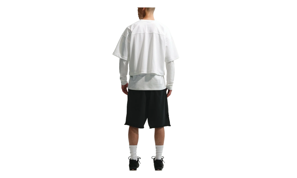 SB Mesh Football Jersey Skate Top "White" IF1349 100