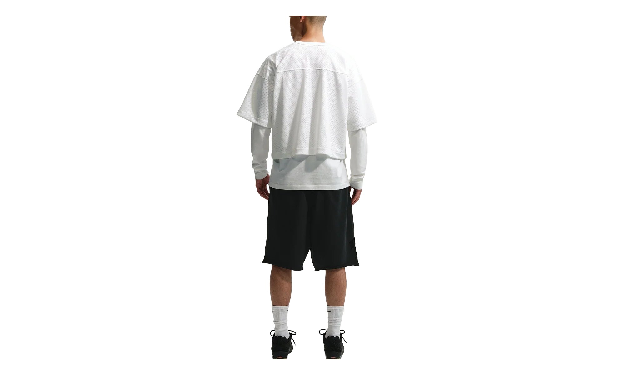 SB Mesh Football Jersey Skate Top "White" IF1349 100