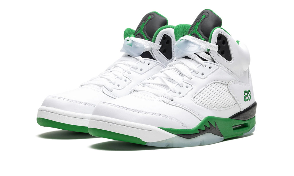 AIR JORDAN 5 WMNS "Lucky Green" DD9336 103