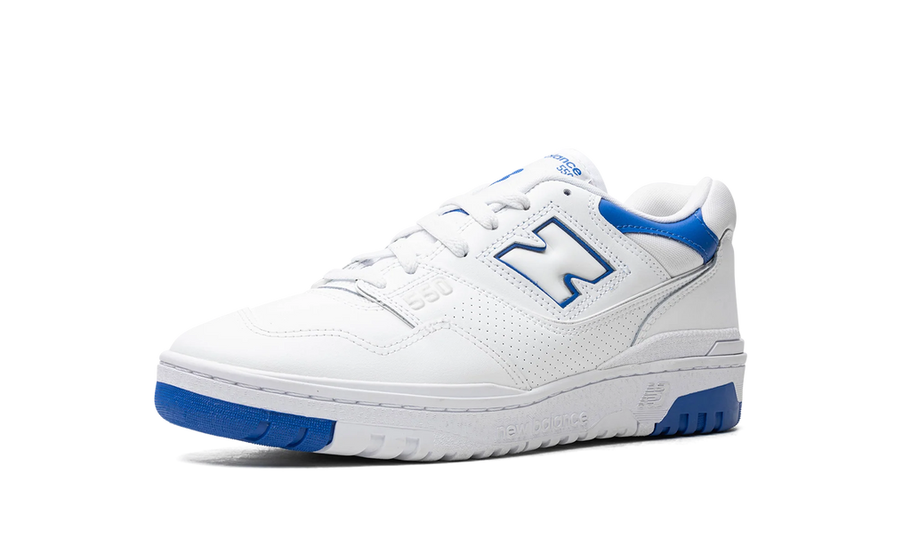 550 "White Cobalt Blue" BB550SWC