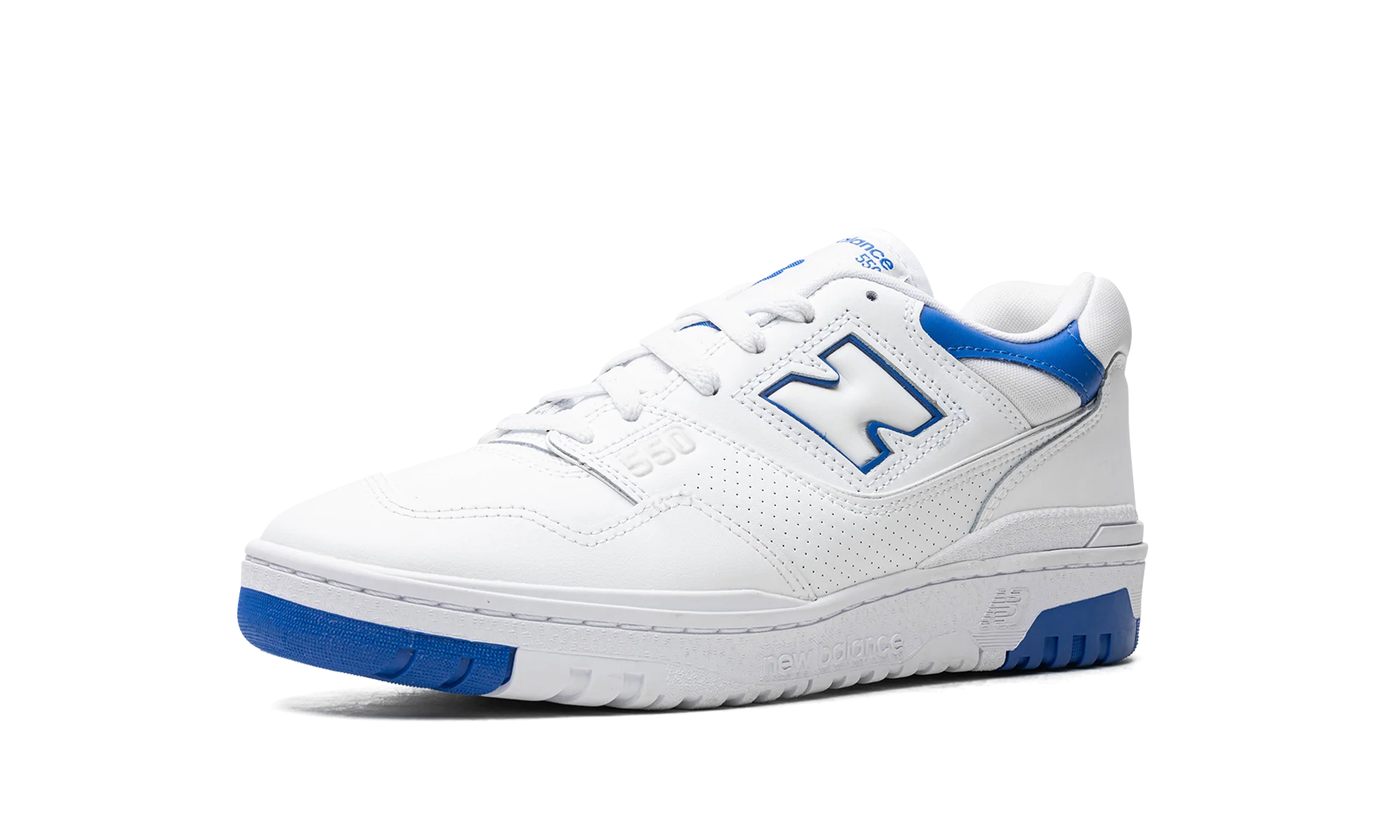 550 "White Cobalt Blue" BB550SWC