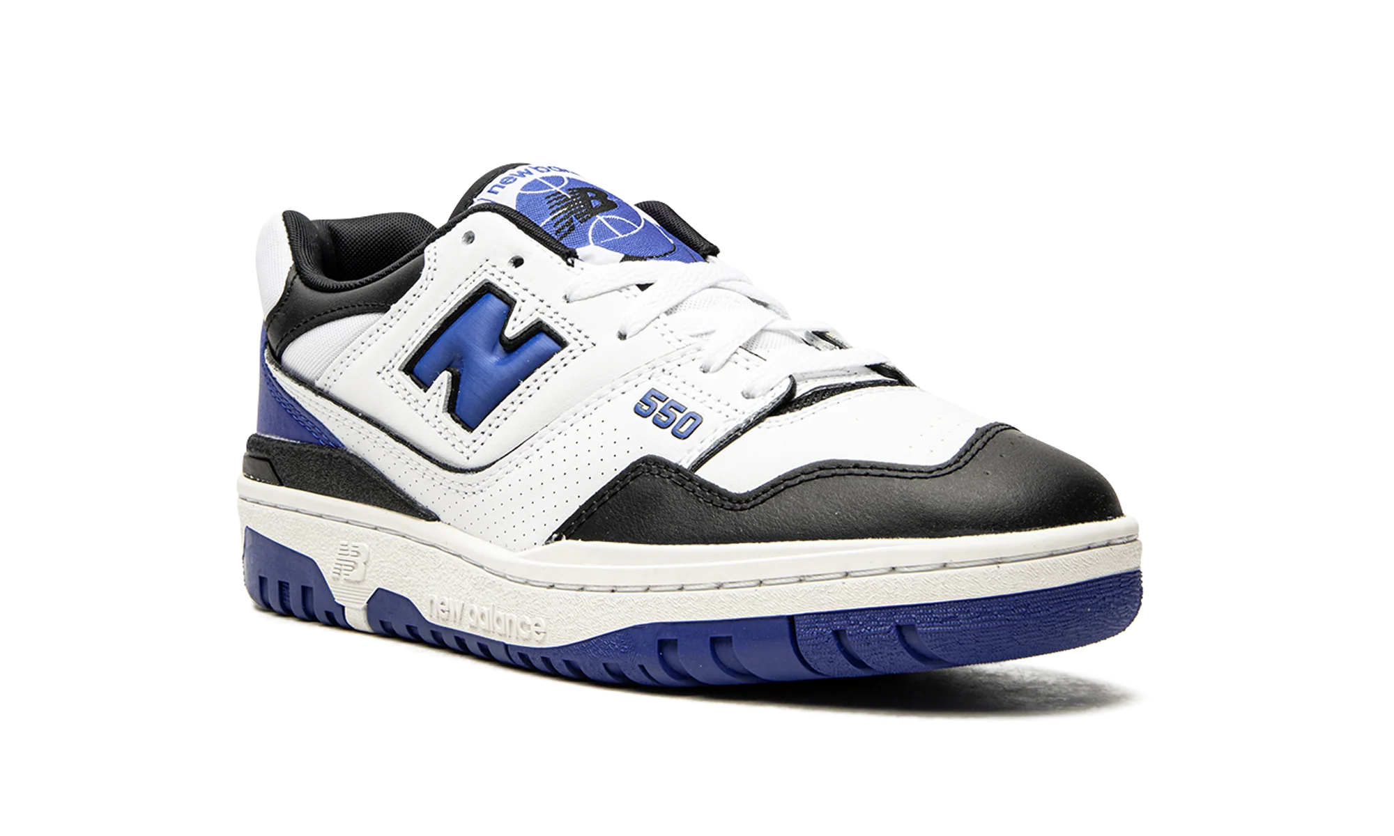 550 "Shifted Sport Pack - White/Black/Royal" BB550HN1