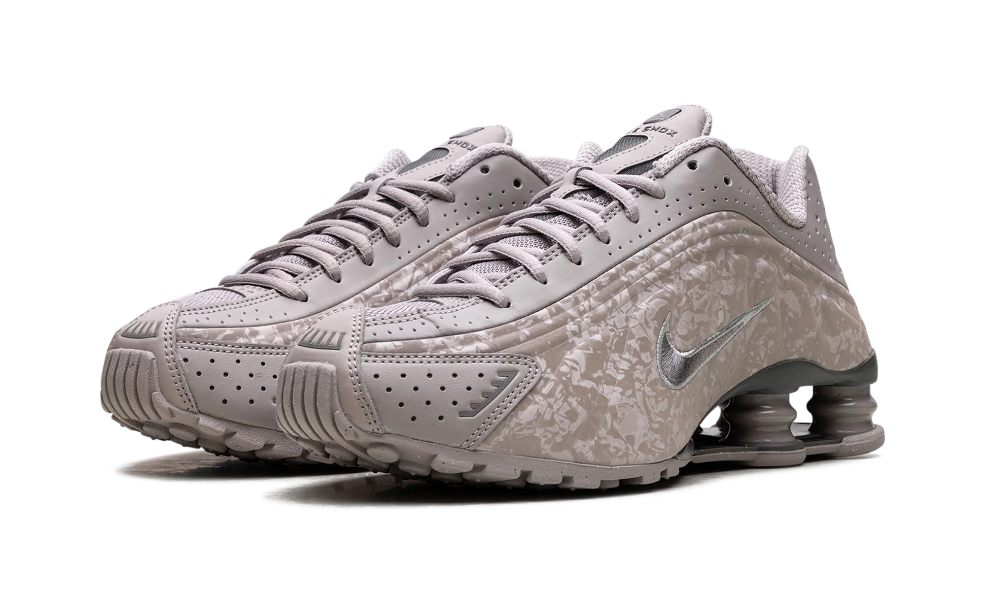 Shox R4 WMNS "Flat Pewter Floral" HV0934 001