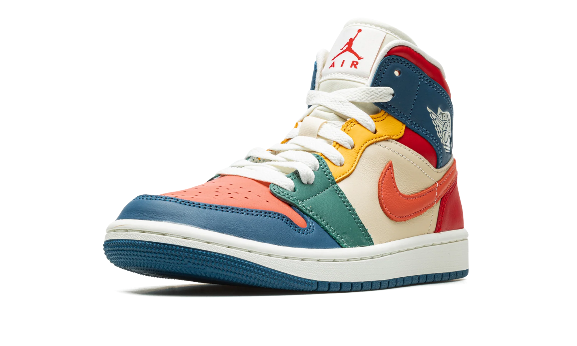 AIR JORDAN 1 MID SE WMNS "Multi-Color" DN3738 400
