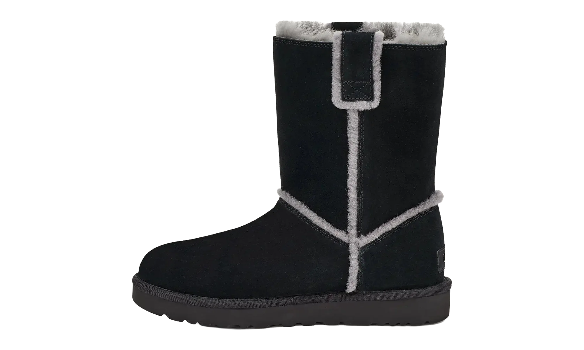 Classic Short Spill Seam Boot WMNS "Black" 1098078 BLK