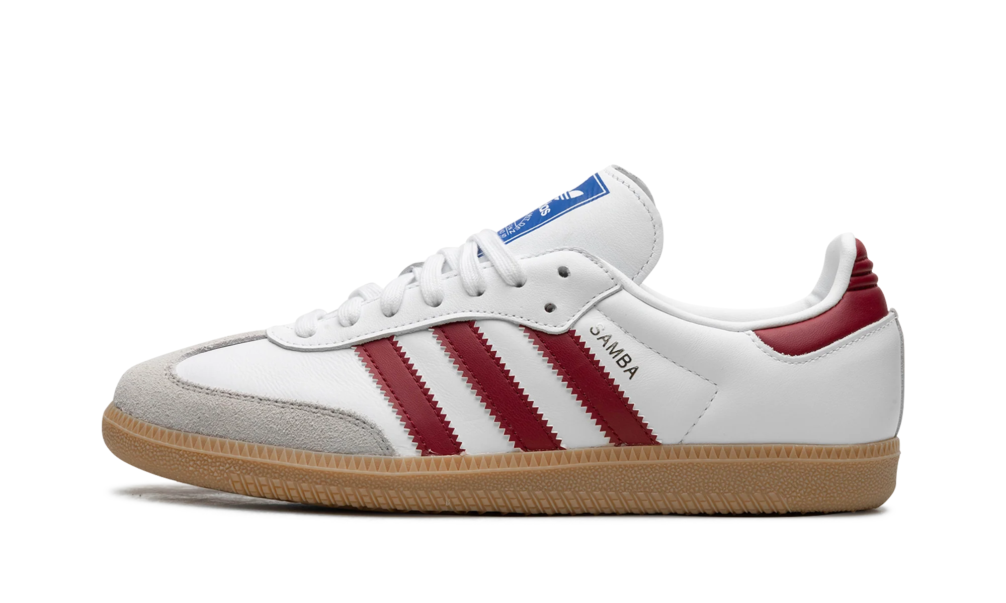 Samba OG "Collegiate Burgundy" IF3813