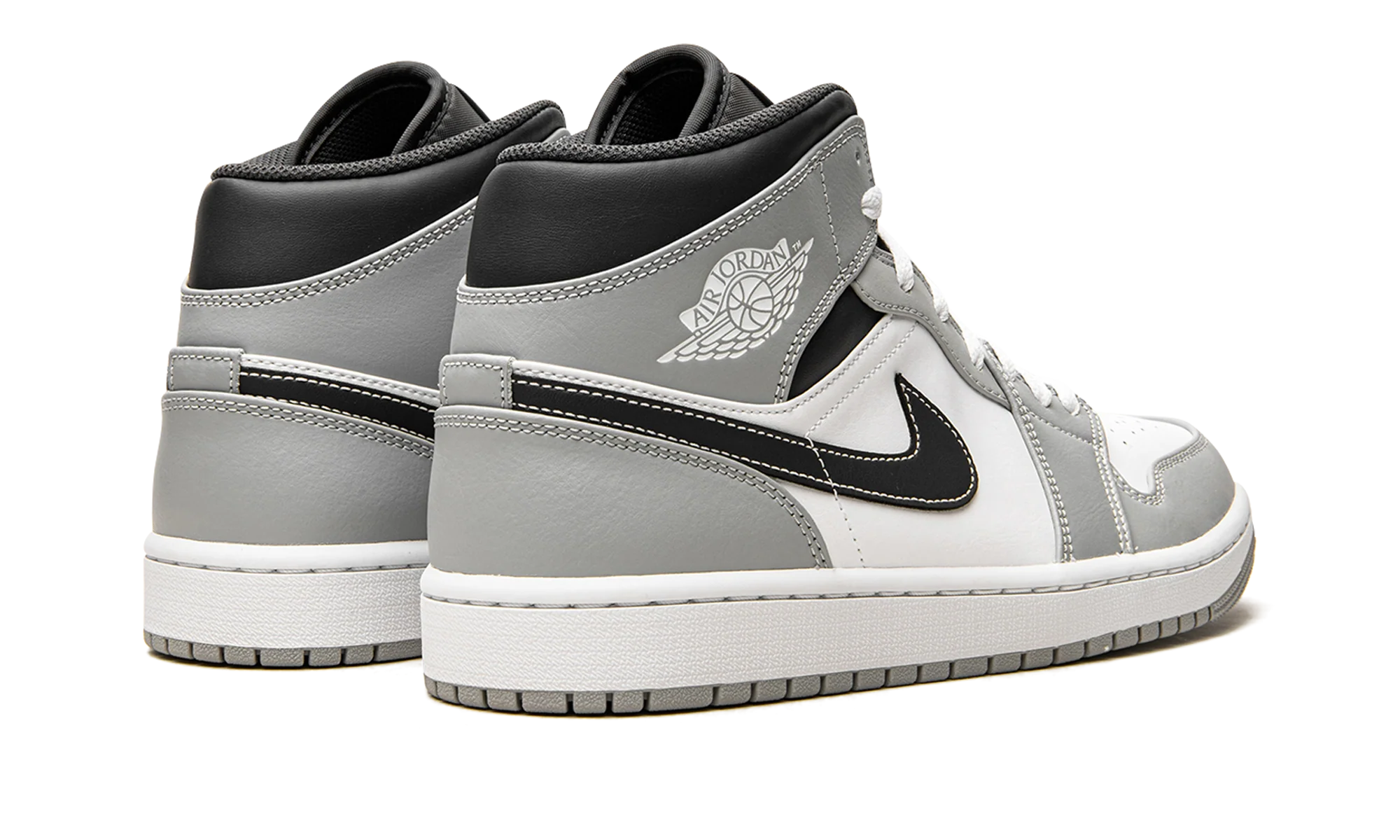 Air Jordan 1 Mid "Light Smoke Grey 2.0" 554724 078