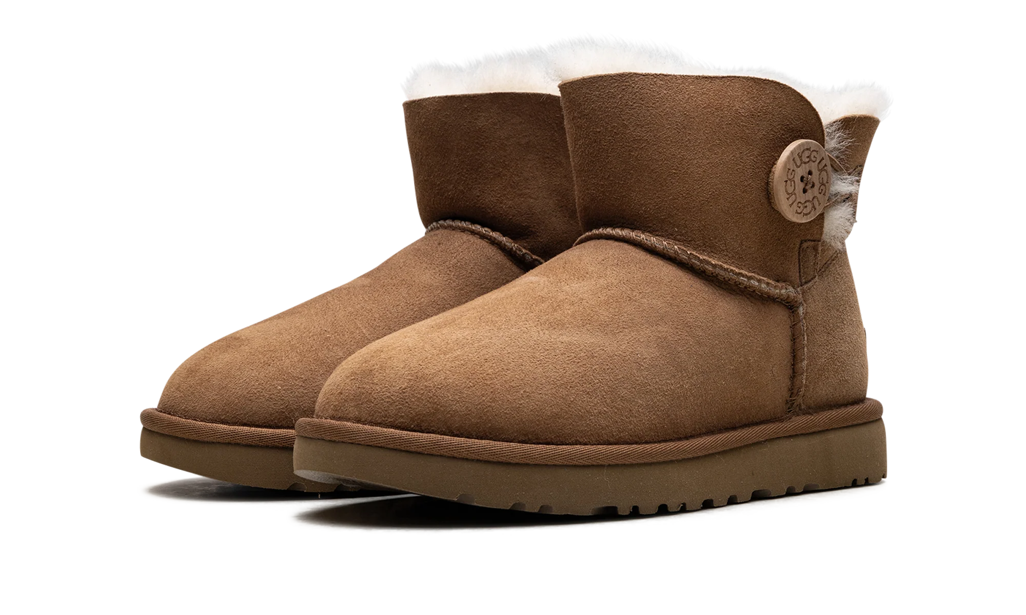MINI BAILEY BUTTON II WMNS "Chestnut" 1016422 CHE
