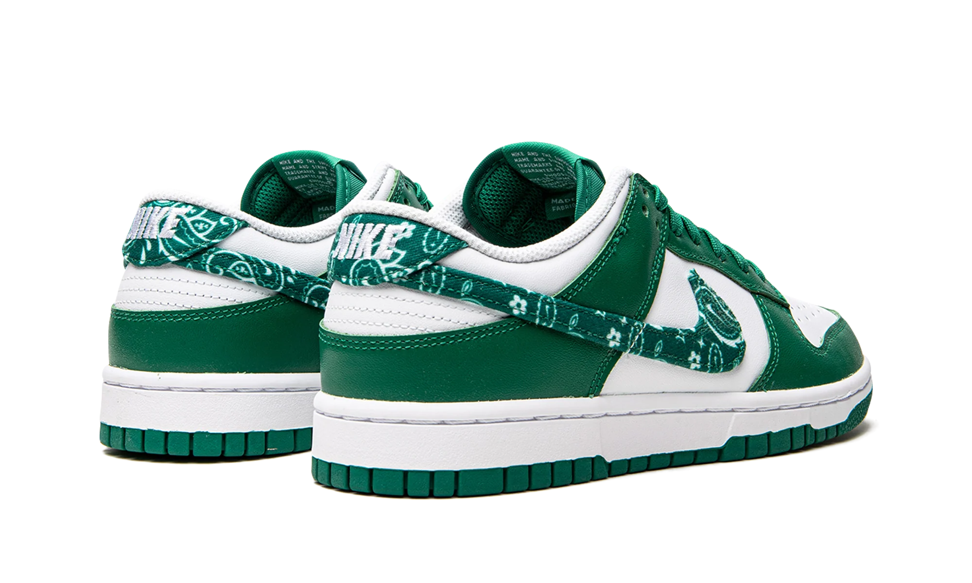 DUNK LO ESSENTIAL MNS WMNS "Paisley Pack Green" DH4401 102