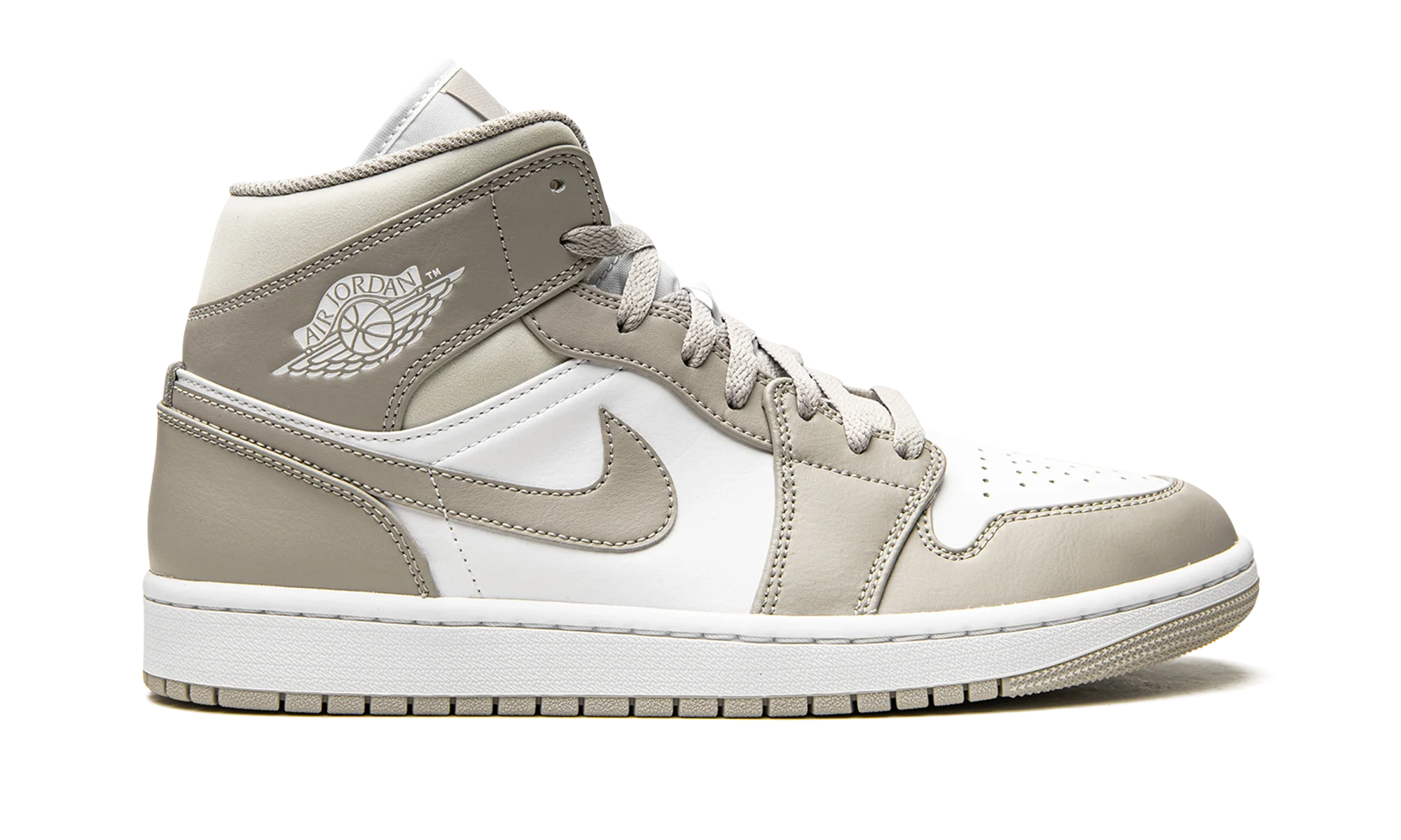 Air Jordan 1 Mid "Linen / College Grey" 554724 082