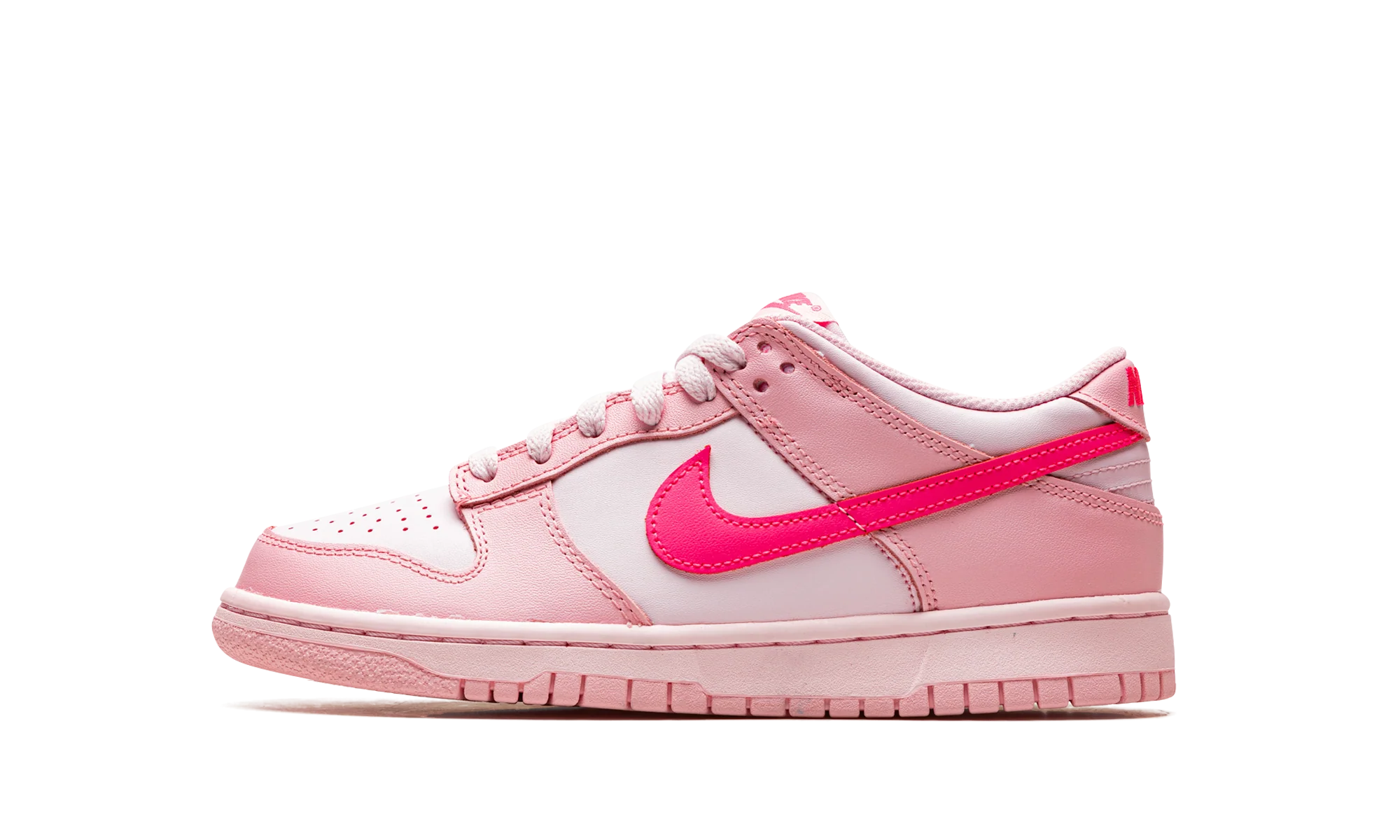 Dunk Low GS "Triple Pink" DH9765 600