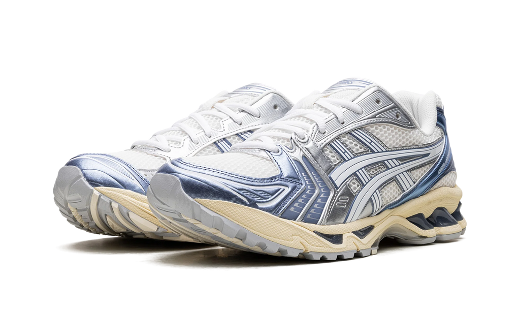 GEL-Kayano 14 "Metallic Blue" 1203A537 102