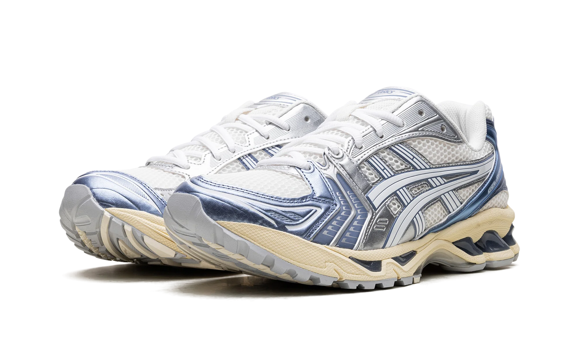 GEL-Kayano 14 "Metallic Blue" 1203A537 102