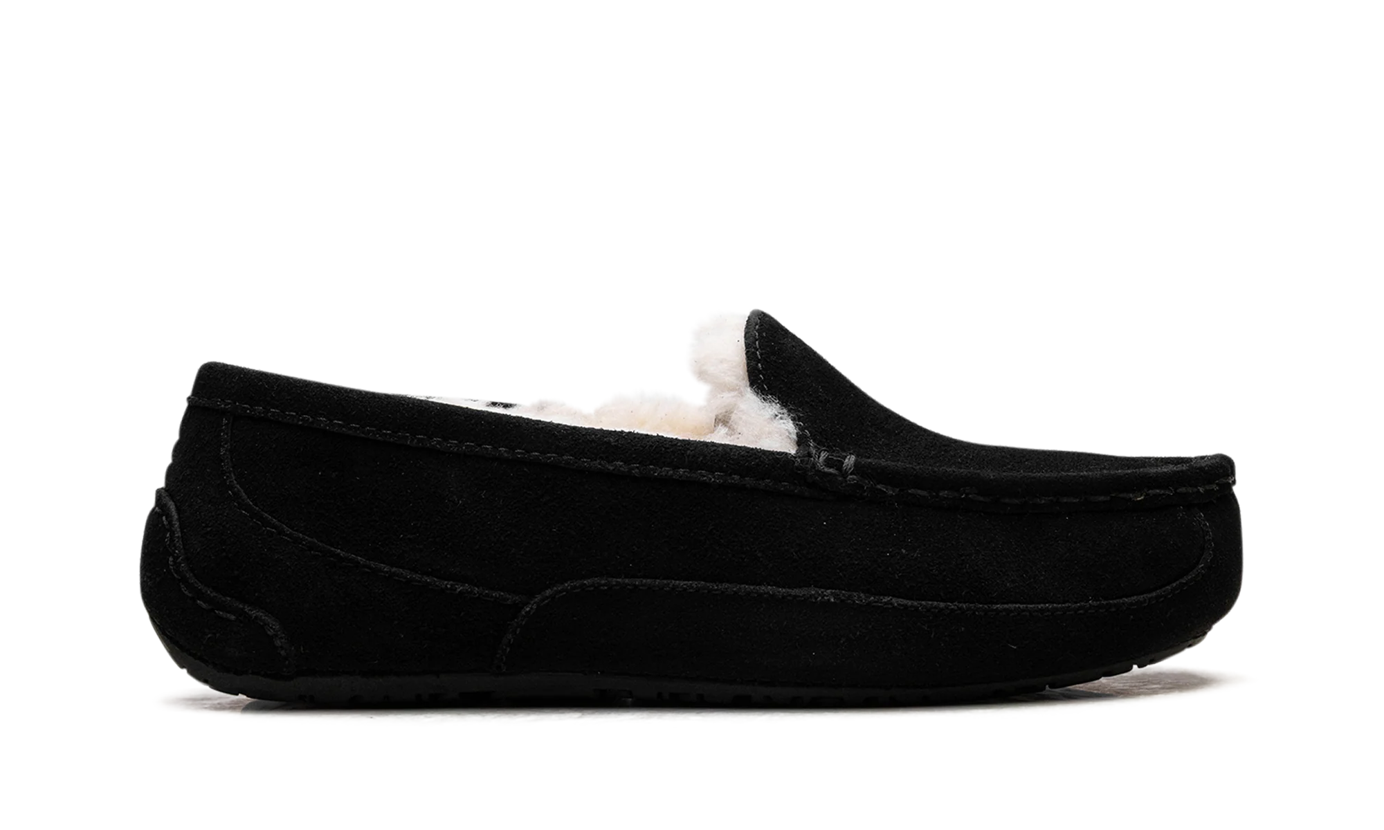 Ascot Slipper GS "Black Suede" 1120886K BLKS
