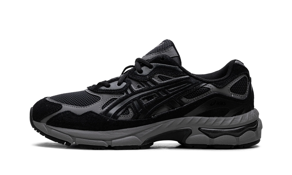 Gel-NYC GS "Graphite Grey/Black" 1204A175 021