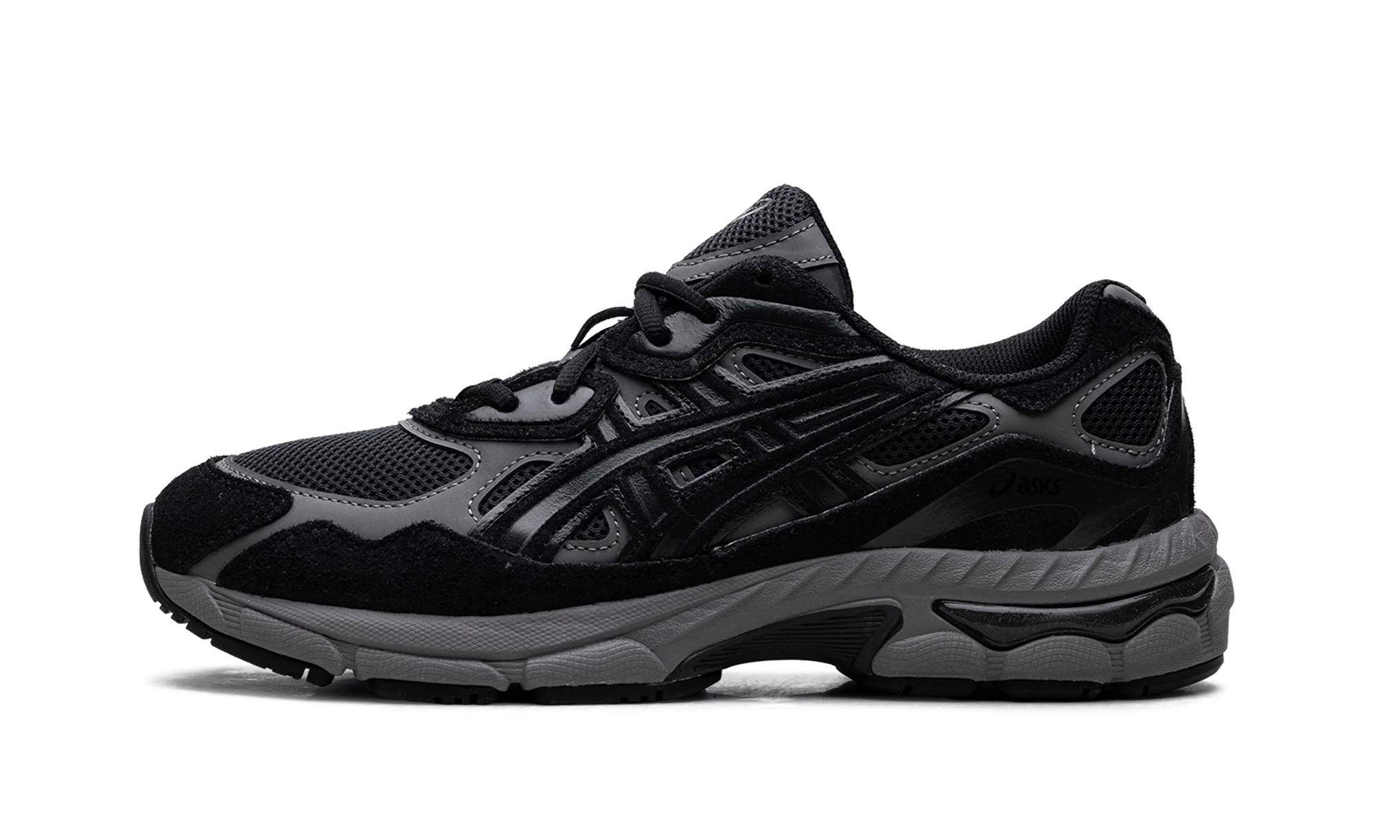 Gel-NYC GS "Graphite Grey/Black" 1204A175 021