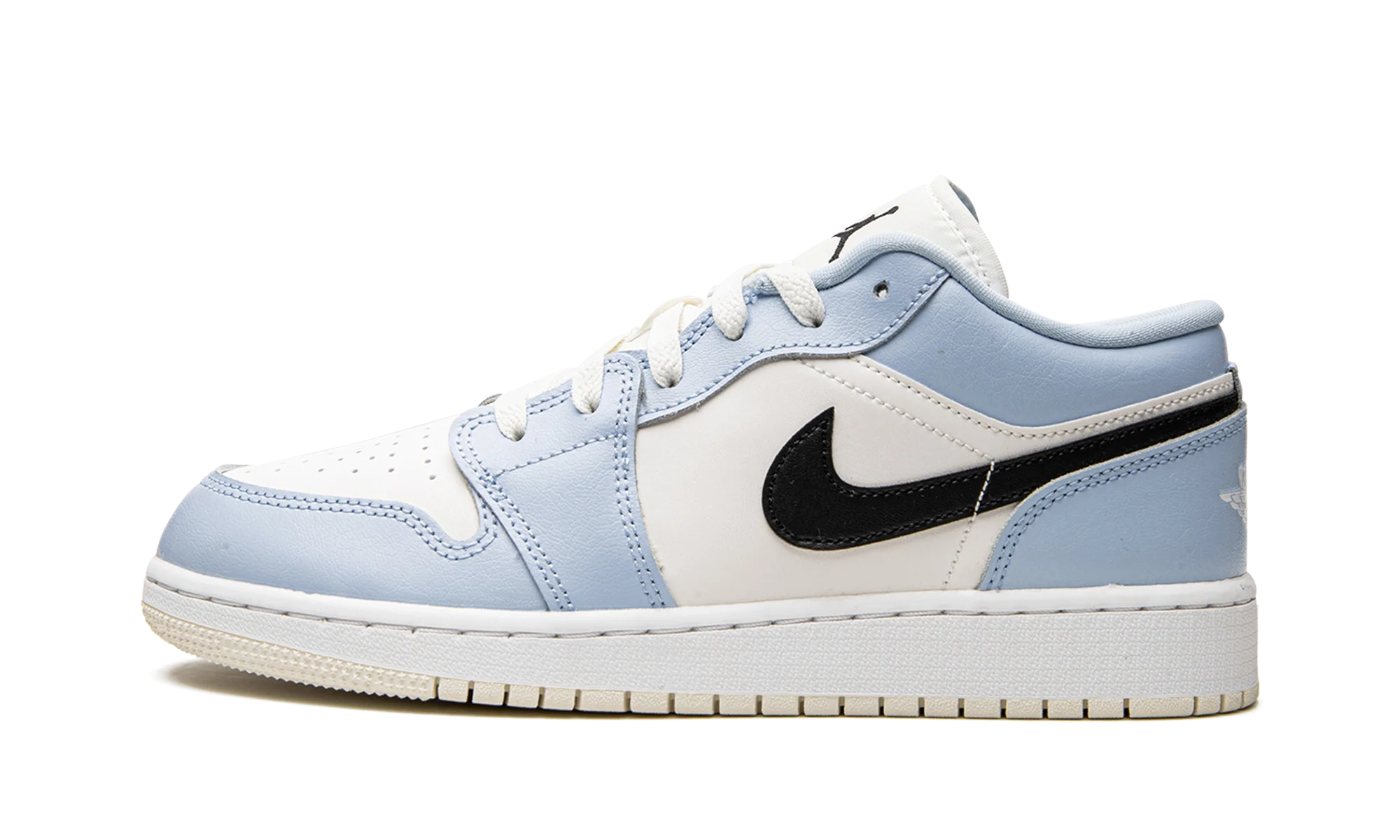 Air Jordan 1 Low GS "Ice Blue" 554723 401