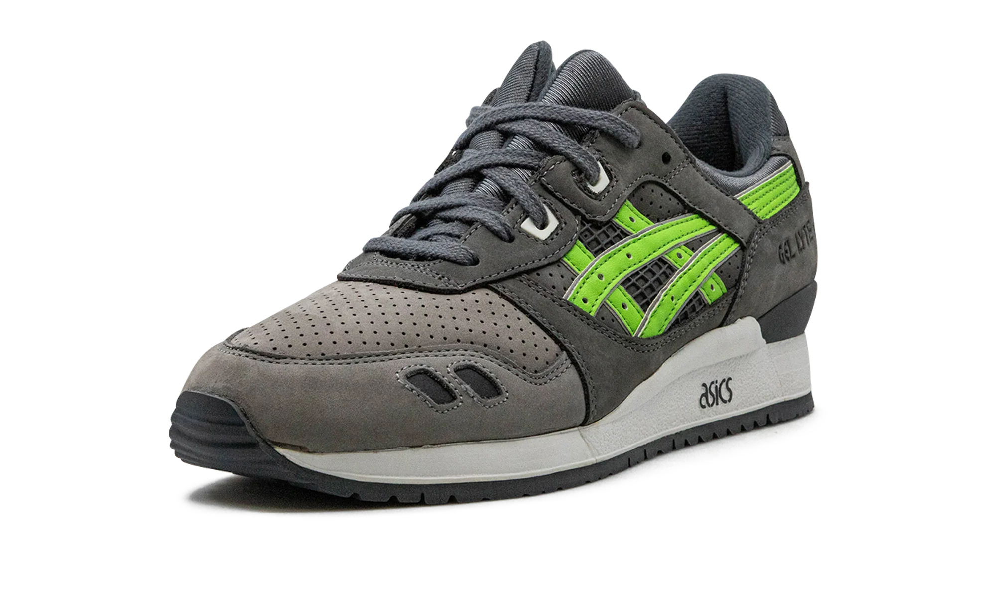 ASICS Gel-Lyte III "Ronnie Fieg Super Green (F&F)" H10EK 6570