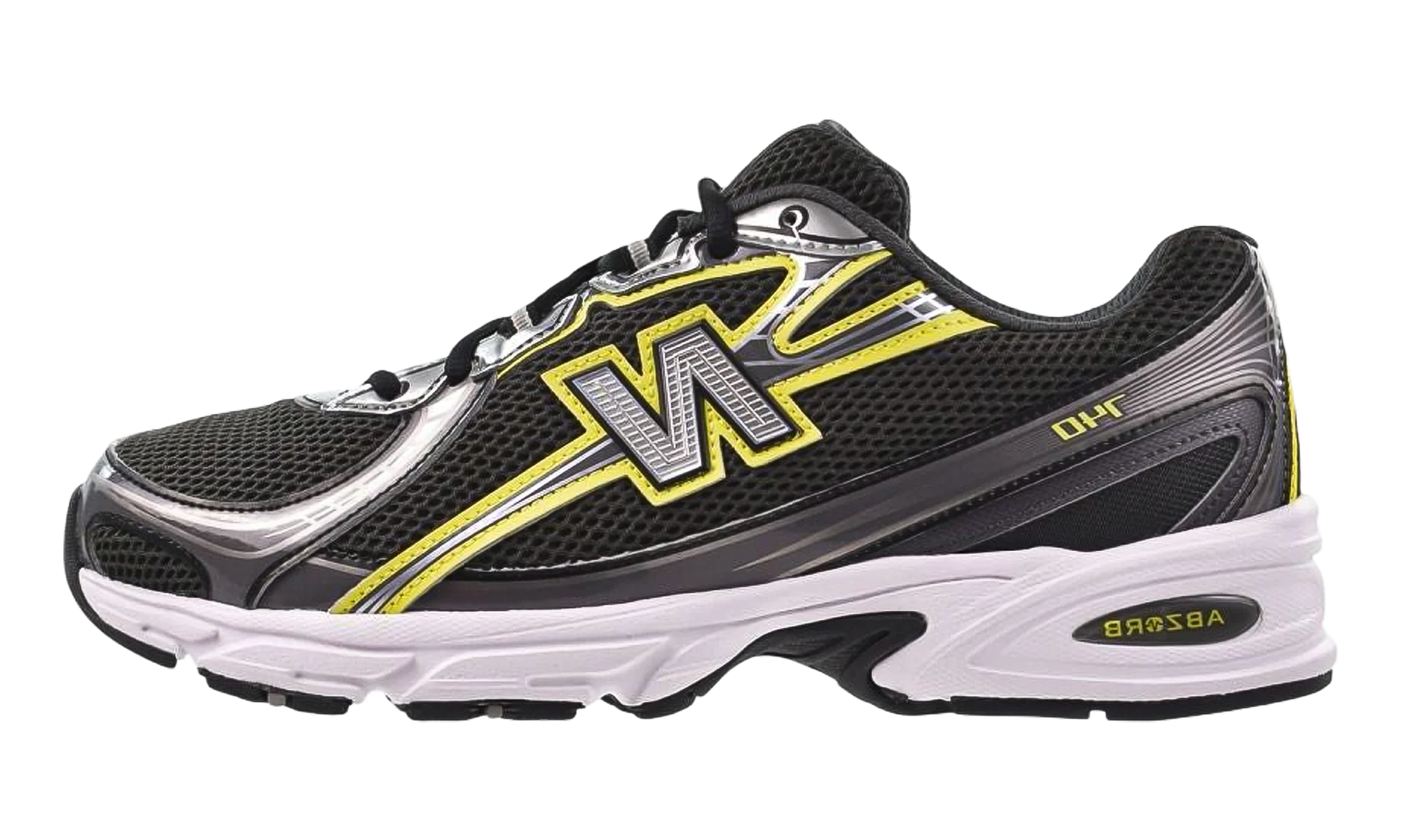 740 "Black / Punch Yellow" U740 41R