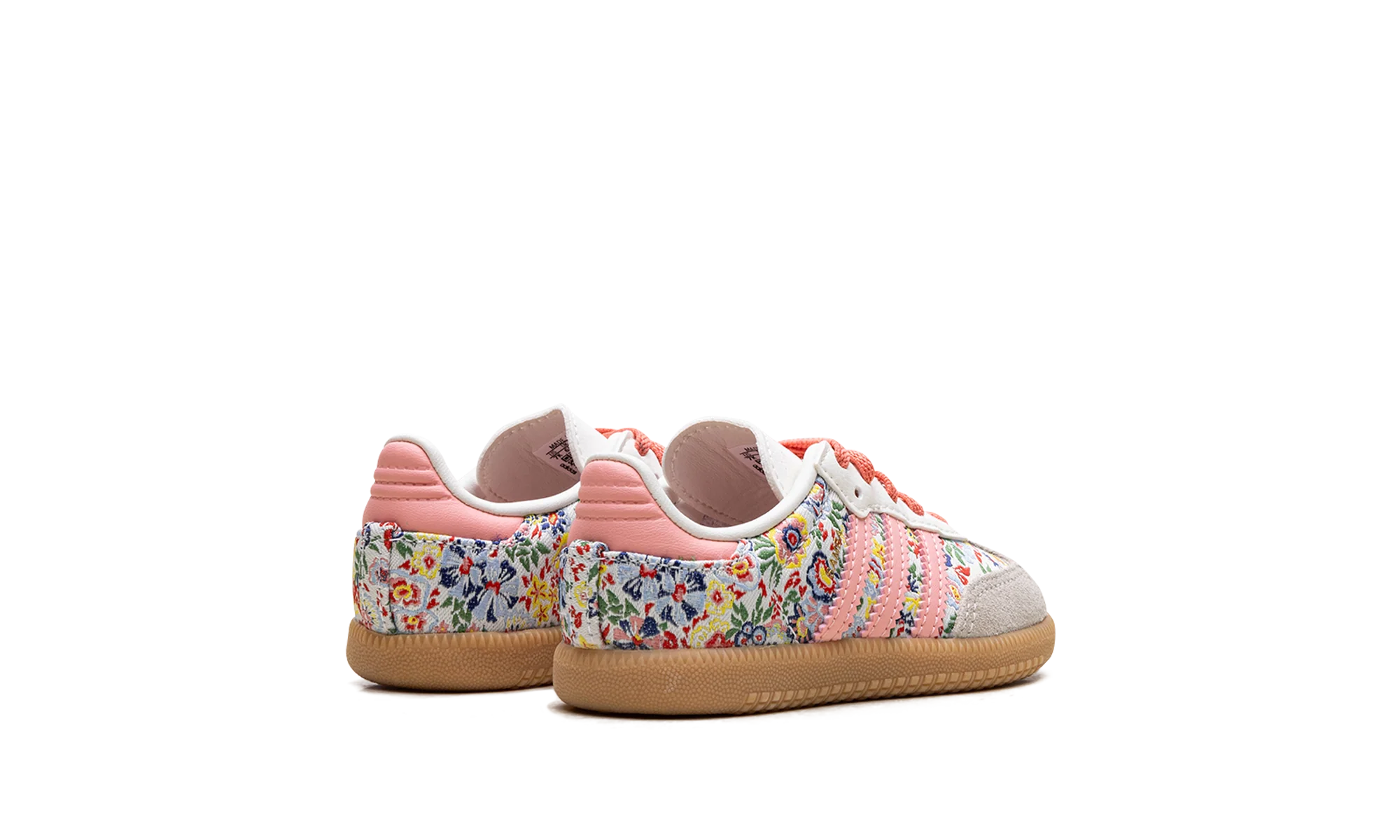 Samba OG TD "Liberty London Floral Embroidery" JI0282