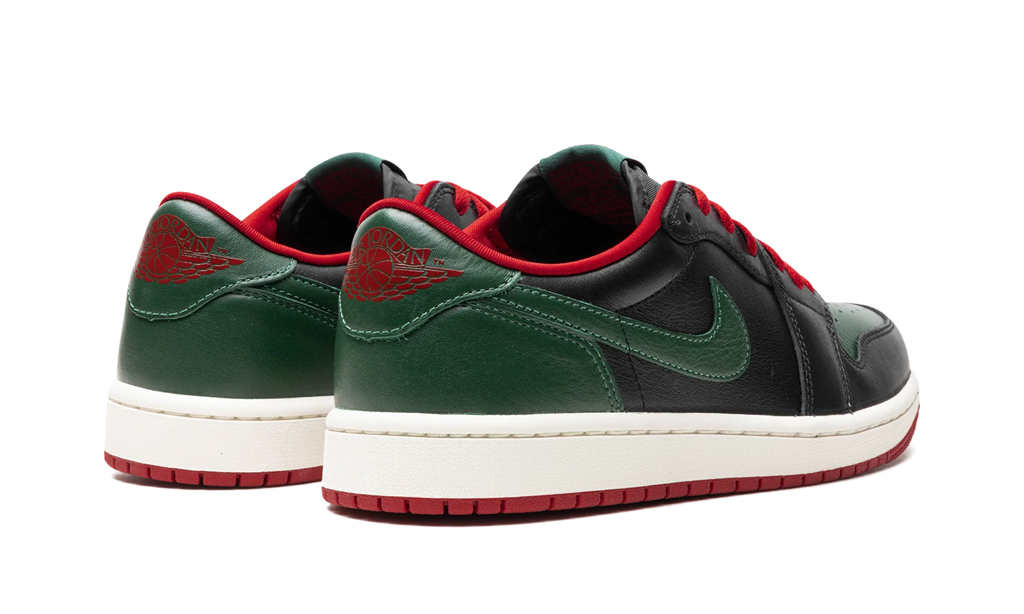 Jordan 1 Retro Low OG WMNS "Black Gorge Green" CZ0775 036
