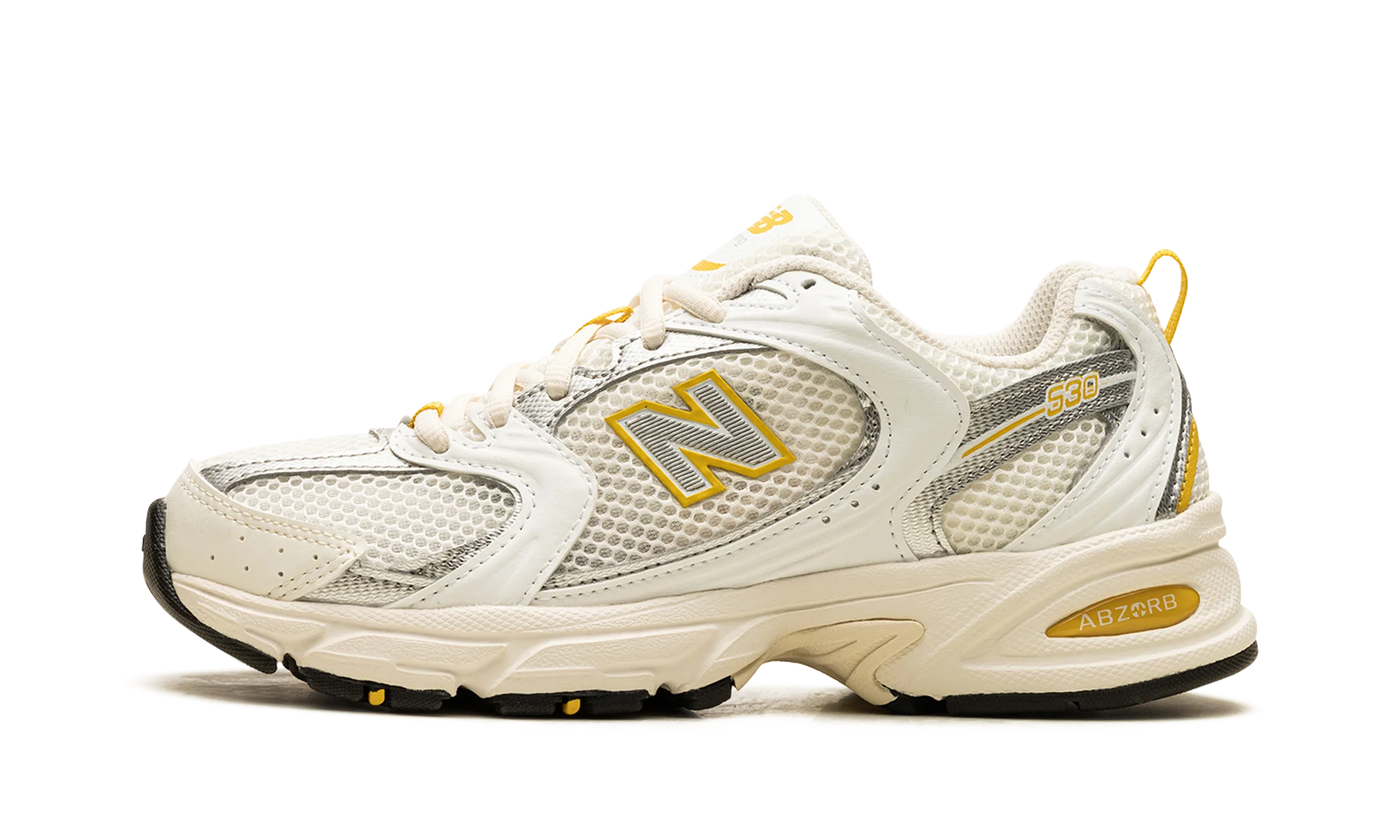 530 "Sea Salt / White / Ginger Lemon / Silver Metallic" MR530SY