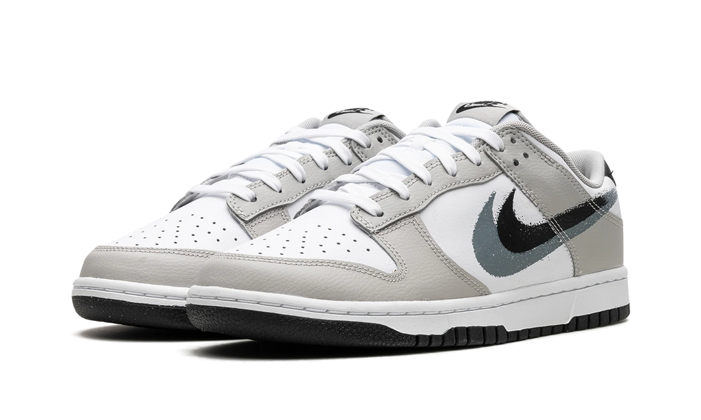 Dunk Low "Stencil Swoosh" FD0661 100
