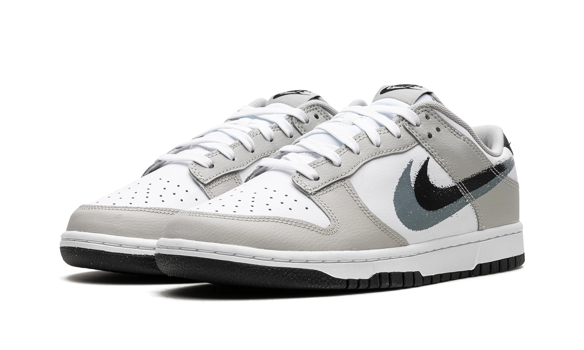 Dunk Low "Stencil Swoosh" FD0661 100