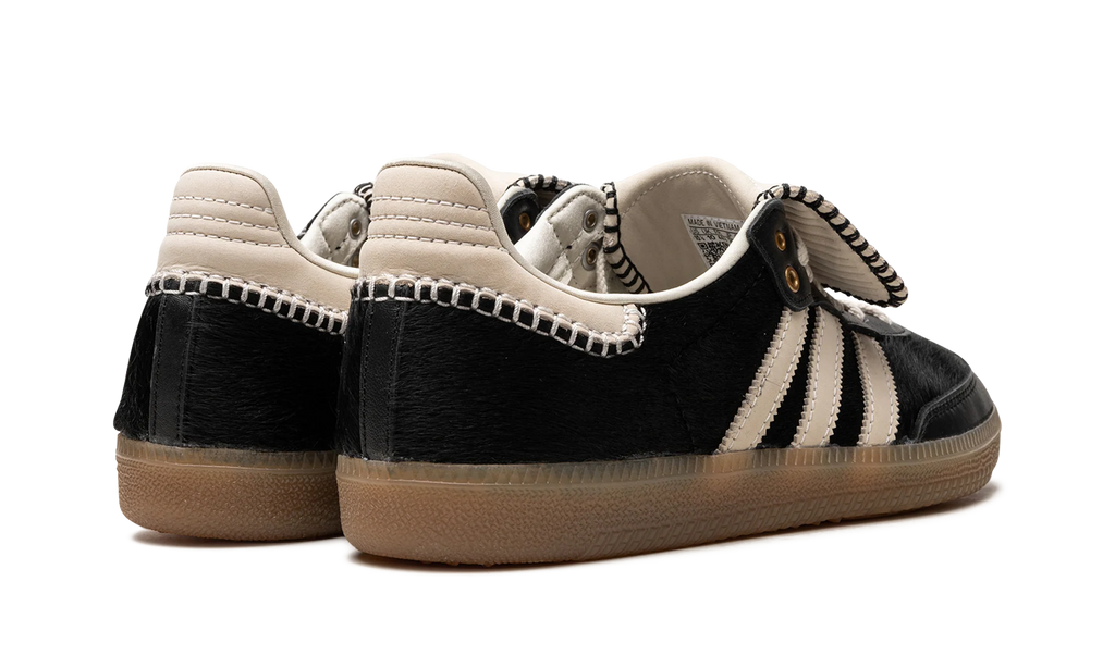 Samba "Wales Bonner - Black Pony Hair" IE0580