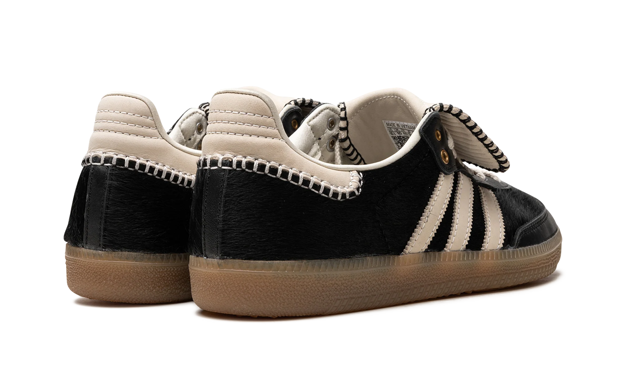 Samba "Wales Bonner - Black Pony Hair" IE0580