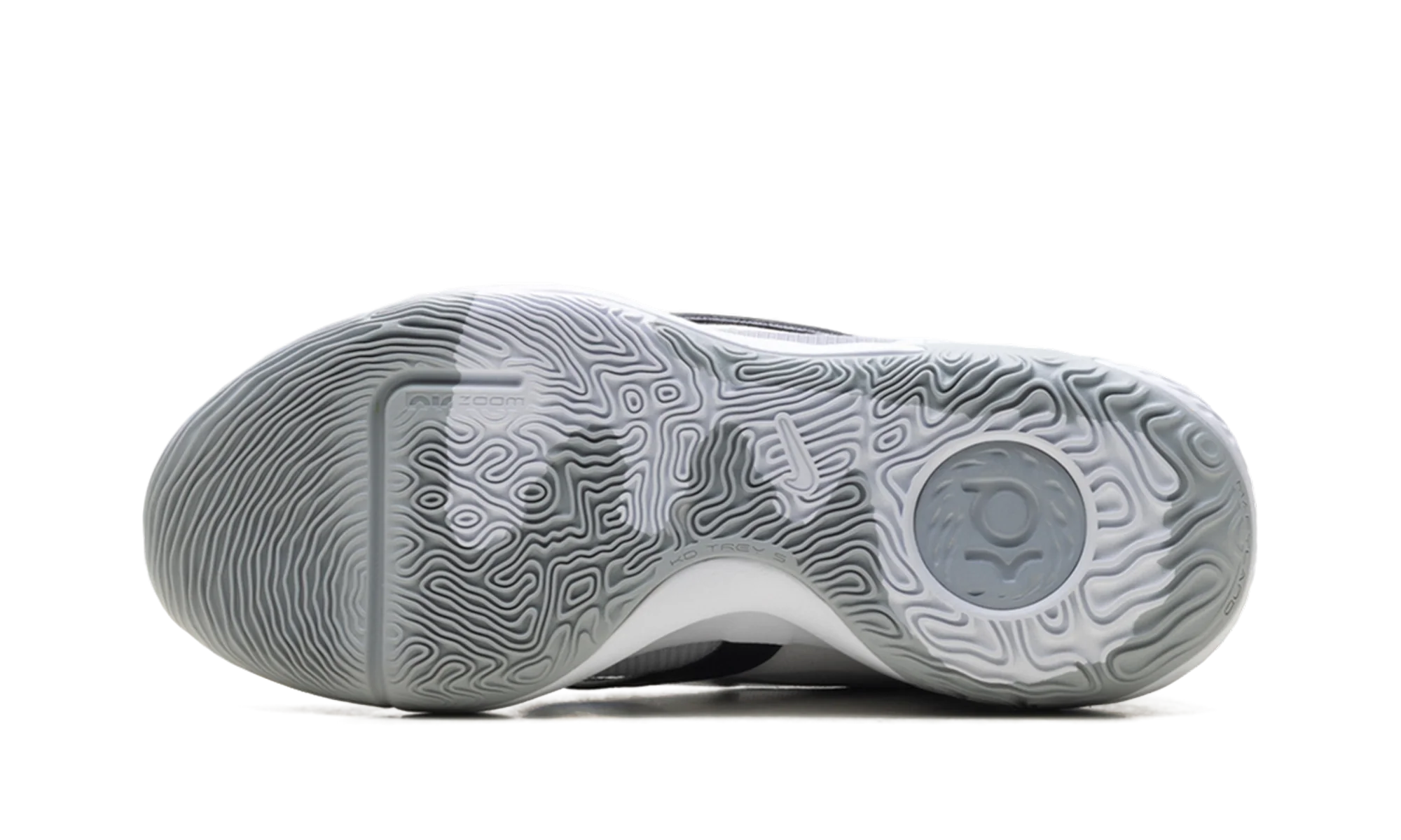 KD Trey 5 X "Wolf Grey" DD9538 102