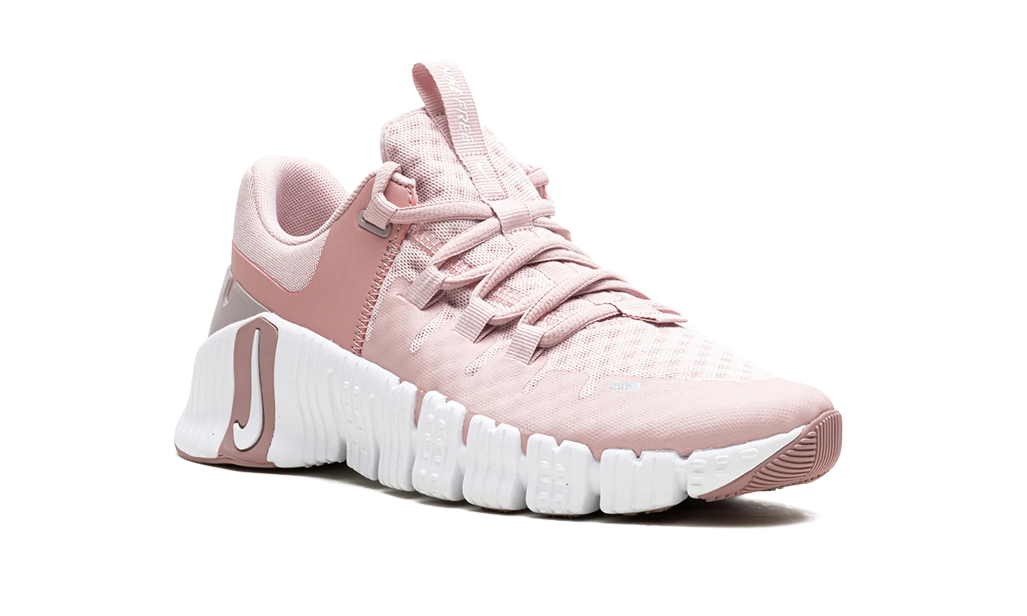 WMNS Nike Free Metcon 5 "Pink Oxford" DV3950 600
