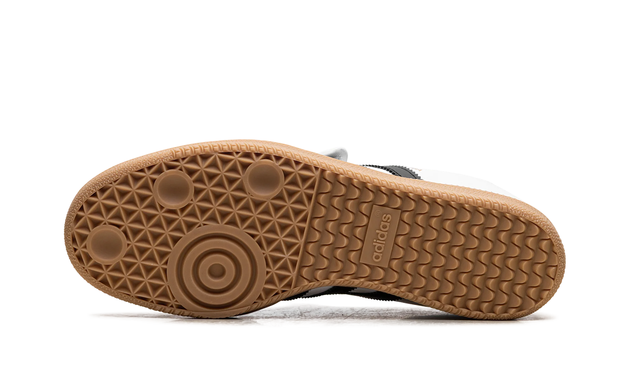 Samba Jane "White Black Gum" JR1402