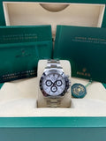 Daytona White Ceramic 116500LN 2021 Unworn.