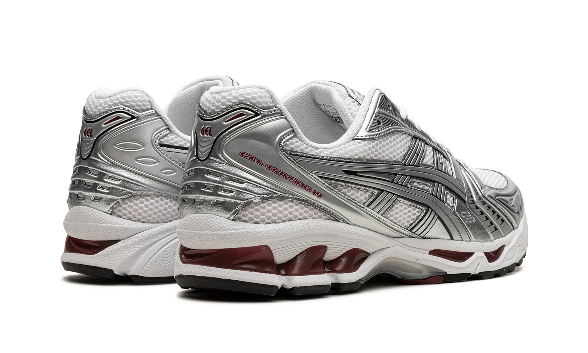 Gel Kayano 14 "White Pure Silver" 1201A019 104